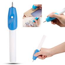 Portable Engraving Pen For Scrapbooking Tools Stationery Diy Engrave Jewelry Metal  It Electric Carving Pen Machine Graver Tools 2024 - buy cheap