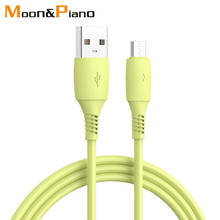 Type-c Mobile Phone Cable Micro USB Android Charge Cords 2A Fast Charging Data Transmission Wire 1m 2m 3m Cord For Cellphone 2024 - buy cheap