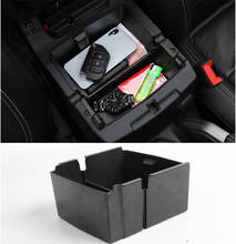 Yimaautotrims centro caixa de apoio de braço armazenamento secundário console central caixa de telefone caso suportes kit para jeep wrangler jl 2018-2020 2024 - compre barato