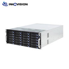 Super huge storage 24 bays 4u hotswap rack NVR NAS server chassis S46524 For Chia Mining 2024 - buy cheap