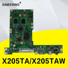 X205ta placa-mãe para computador portátil For Asus x205ta x205taw x205t x205 testes placa-mãe original 32 gb 2024 - compre barato