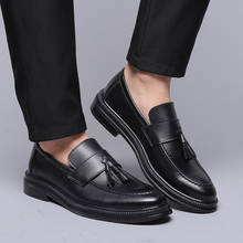 Zapatos de vestir para hombre, calzado Formal de cuero para boda, de negocios, informal, para oficina, Oxford 2024 - compra barato