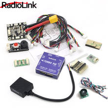 Контроллер полета Radiolink TURBO PIX V1.0, модуль PPM SBUS с Mini M8N GPS SUI04, ультразвуковой датчик дальности для РУ, оригинал 2024 - купить недорого