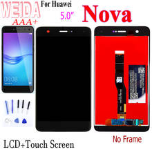 Weida-tela lcd de 5.0 "para huawei nova, display + digitalizador touch screen, CAZ-AL10 2024 - compre barato