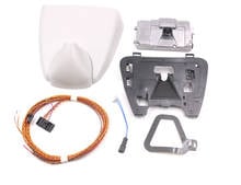 Câmera de sistema para manutenção de pista, kit de atualização com suporte de câmera 3aa 980 654 d para vw passat b7 cc 2024 - compre barato