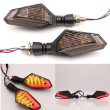 Universal Motorcycle Led Turn Signal Lights Blinkers Front Rear Indicators for BWM Scooter For Harley Cruiser Honda Ducati 2024 - buy cheap