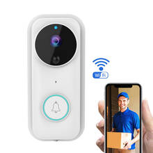 1080P HD WIFI Doorbell Video Door Intercom Wireless Smart Home IP Door Bell Camera Security Alarm Two-way Intercom PIR Night Vis 2024 - buy cheap