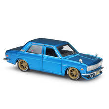 Maisto 1/24 Tokyo Drift 1971 Datsun 510 Metal Alloy Diecast Model Cars Toys 2024 - buy cheap