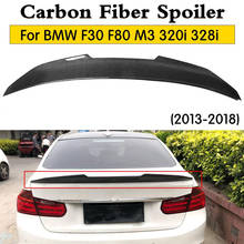 For F80 M3 Carbon Fiber Rear Spoiler Boot Lip For BMW F30 3 Series 320i 318d 316d 328i 330i 335i Rear Wing Lip 2013-2018 2024 - buy cheap