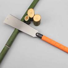 Sierra de mano ZK30 SK5, cortador de madera japonés de 3 bordes, 65 HRC, herramientas de carpintería de corte de plástico, bambú 2024 - compra barato