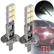 2Pcs H1 LED Bulb Super Bright 55W 5050 Fog Lights 12V 6000K White Driving Day Running Lamp Car Headlight Bulbs 2024 - buy cheap