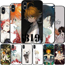 For iPhone 5 5S SE 6 plus 7 8 plus X XR XS Max 11 PRO Max The Promised Neverland Cover Soft Silicone black Phone Case 2024 - buy cheap