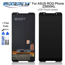 6.0" 2018 Amoled screen for Asus ROG phone ZS600KL LCD Display Touch Screen Digitizer Assembly Replacement Spare Parts 2024 - buy cheap