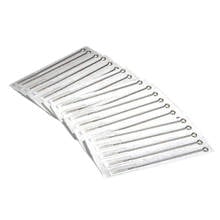 50 Pcs Disposable Stainless Steel Sterile Tattoo Needles Supply 5RS 2024 - buy cheap