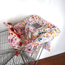 Multifunctional Baby Children Folding Shopping Cart Cover Baby Shopping Push Cart Protection Cover Safety Seats For Kids 2024 - buy cheap