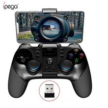 iPega 9156 9157 Bluetooth Gamepad Support iPhone Controller Flexible Joystick with Phone Holder For Android iOS PC TV Box 2024 - buy cheap