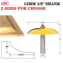 1pc 1/2" 12mm Shank 3-1/8" Diameter Woodworking Tenon Cutter Tools Cove Door Raised Panel Router Bit 2024 - buy cheap