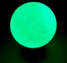 Natural stone Quartz Crystal Glow in the green In Luminous Crystal Ball The Dark Stone Ball for diy Jewelry making Accessories A 2024 - buy cheap