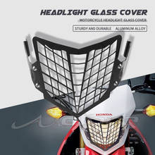 Front Headlight Headlamp Grille Guard Cover Protection Black For HONDA CRF250L CRF250M CRF250 CRF 250 L/M 250L 250M 2013-2020 2024 - buy cheap