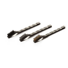 3Pcs/Set Mini Wire Brush Set Brass Nylon Bristle Cleaning Tool Home Kitchen Cleaning Brush Wholesale 2024 - buy cheap