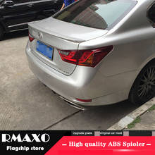 For LEXUS GS350 GS300 GS450 Spoiler 2016  High Quality  ABS Material Car Rear Wing Primer Color Rear Spoiler 2024 - buy cheap