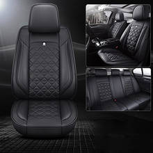 Luxury car seat cover for Hyundai Solaris Elantra Sonata Accent Creta i30 i35 i45 Genesis Ioniq H Rio Tucson auto accessories 2024 - buy cheap