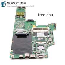 NOKOTION for Lenovo Thinkpad E50 Laptop Motherboard 63Y1602 04W4461 DA0GC6MB8H0 MAIN BOARD HM55 PGA989 DDR3 free cpu 2024 - buy cheap