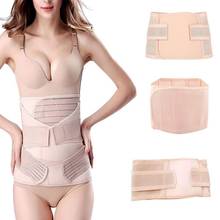 3 In 1 Postpartum Support-pregnant Women Recovery Belly/waist/pelvis Belt Maternity Care Abdomen Shapewear Slimming Girdle 2024 - buy cheap