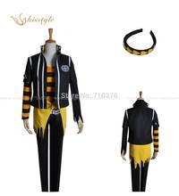 Kisstyle Fashion Anime Amnesia TOMA Cloth Uniform Cosplay Costume Custom-Made 2024 - buy cheap