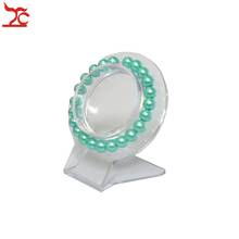 1 piece 8*5*5cm Clear Acrylic Jewelry Display Holder Bangle Organizer Rack  Bracelet Chain Display Collar Holder Stand 2024 - buy cheap