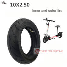 Mini Electric Scooter 10 Inches with Various Tire Patterns 10x2.50/2.0 and 10x2.125 Inner and Outer Tires Tubeless Tires 2024 - buy cheap