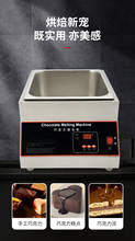 Máquina de fusión de Chocolate con pantalla Digital, calentador de Chocolate de una rejilla, horno de fusión, queso, leche caliente, novedad de 2021 2024 - compra barato