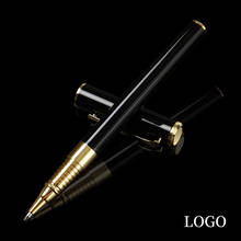 Metal Ballpoint Pen Custom Logo Pen Writing 0.7mm Luxury Gel Ink Pen Customized Gift Stationery Office School LOGO MOQ>50pcs 2024 - buy cheap