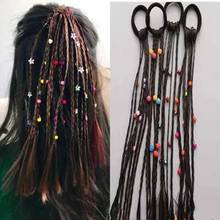 Diademas coloridas para niña, accesorios para el cabello para niña, diademas de goma, bandas para el pelo de belleza, accesorios para el cabello, banda para la cabeza 2024 - compra barato