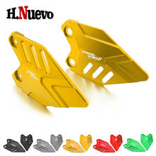 Reposapiés para motocicleta, soporte Protector para Kawasaki Z650 Z 650 Ninja650 Ninja 650, 2018, 2019, 2020 2024 - compra barato