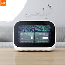 Xiaomi AI Touch Screen Speaker Bluetooth 5.0  3.97 inch Digital Display Alarm Clock WiFi Smart Connection For Smart Mi Speaker 2024 - buy cheap