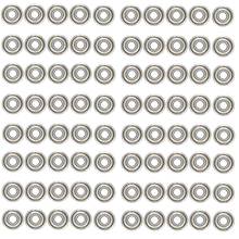 80Pcs 608ZZ Bearing 8X22X7 mm ABEC-5 Skate Stroller Miniature 608 ZZ Ball Bearings 608Z 608 2Z Bearing 2024 - buy cheap