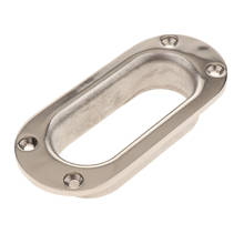 Boat Hawse Pipe Fairlead for Marine Ship Yacht, Stainless Boat Mounting Hardware Fittings 2024 - buy cheap