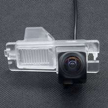 1080P Fisheye MCCD Starlight Car Rear view Camera for Ssangyong kyron rexton Night Vision BackUp Parking Car Camera Reverse 2024 - buy cheap