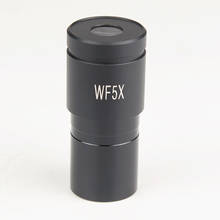 1 PC Biological Microscope WF5X Wide Field Eyepiece with Mounting Size 23.2mm 2024 - buy cheap