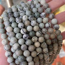 High Quality Natural Multicolor Stone 4/6/8mm Smooth Round Necklace Bracelet Jewelry Loose Beads 38cm wk137 2024 - buy cheap