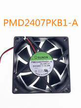 for SUNON PMD2407PKB1-A (2).GN.121 Server Cooling Fan DC 24V 5.0W 70x70x20mm 2-wire 2024 - buy cheap