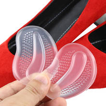 100pairs Wholesale Gel Pad Arch Support Cushions Orthopedic Flatfoot Shoes Insoles Forefoot Pain Relief Foot Care Tool 2024 - buy cheap