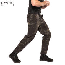 Pantalones tácticos de camuflaje para hombre, pantalones militares del Ejército, impermeables, de combate SWAT, con múltiples bolsillos, de algodón, 5XL 2024 - compra barato