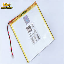 plug 1.0-3P Lipo Tablet PC 3.7V 3090110 3800mah Rechargeable  li-polymer battery lithium polymer batteries 2024 - buy cheap