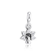 Small Hole Nature Dangle Charm Fits Me Bracelet Genuine 925 Sterling Silver Beads for Women DIY Jewelry Making berloques Kralen 2024 - buy cheap