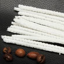 2021 New 100pcs Cotton Smoking Pipe Cleaners Smoke Tobacco Pipe Cleaning Tool White Cigarette Holder Accessories 2024 - buy cheap