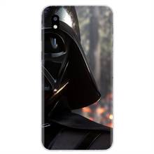 Для iPhone 11 Pro 4 4S 5 5S SE 5C 6 6S 7 8 X XR XS Plus Max для iPod Touch Darth Vader Art Poster смартфон силиконовый чехол для телефона 2024 - купить недорого