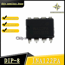 Chip IC de circuito integrado, nuevo y original, INA122PA DIP-8 INA122P DIP8 A122P, 10 Uds.-20 Uds. 2024 - compra barato