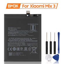 New Replacement Phone Battery BM3K for Xiaomi Mi Mix 3 Mix3 Phone Battery 3200mAh 2024 - buy cheap
